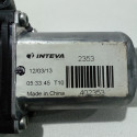Motor Máquina De Vidro Traseira Esquerda Ix35 2014 Cod 34182