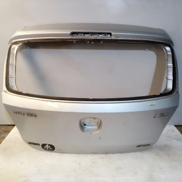 Tampa Traseira Hyundai I30 2011 Sku 29834 Prateado