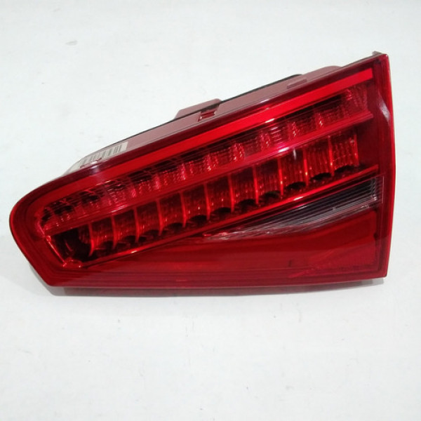 Lanterna Da Tampa Lado Direito A4 2.0 Turbo 2014 Sku 56213 Direito/passageiro Vermelho