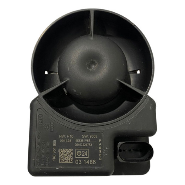 Sirene Do Alarme Volkswagen Sku 66542 Passat 2.0 Tsi 2010
