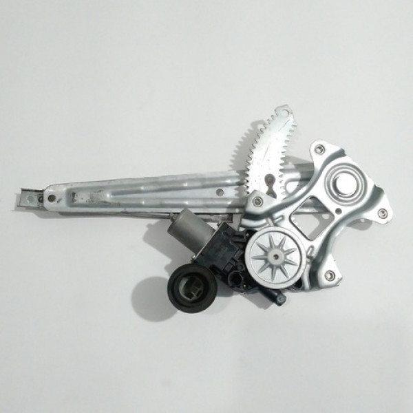 Máquina De Vidro Traseiro Esquerdo Kicks 2018 Sku 60844