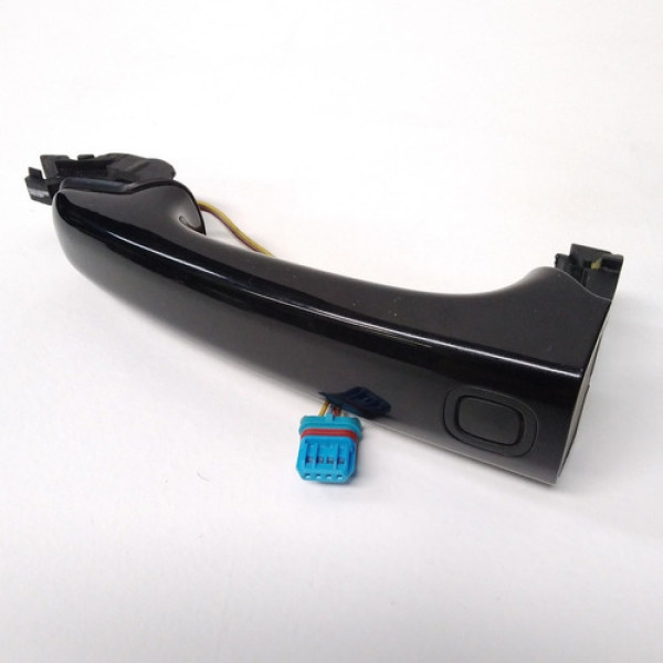 Maçaneta Externa Dianteiro Direito Volvo Xc60 2015 Cod 50695 Preto