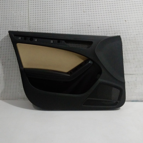 Forro De Porta Dianteira Esquerda Audi A4 2014 Sku 59691