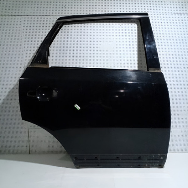 Porta Traseira Direita Veracruz 3.8 V6 2009 Traseira Direito Preto