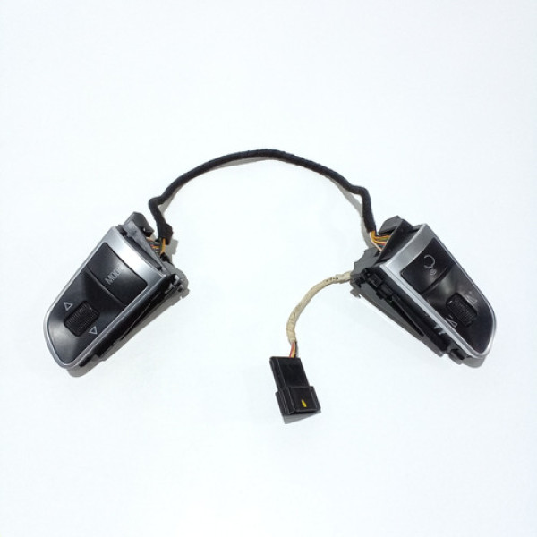 Par De Botões Do Volante A4 2011 Sku 64881