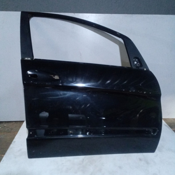 Porta Dianteira Direita B180 2011 Sku 24157 Preto Direito Dianteira