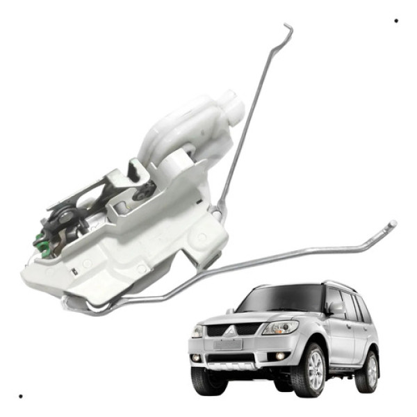 Fechadura Elétrica Porta Dianteira Direita Pajero Tr4 2012
