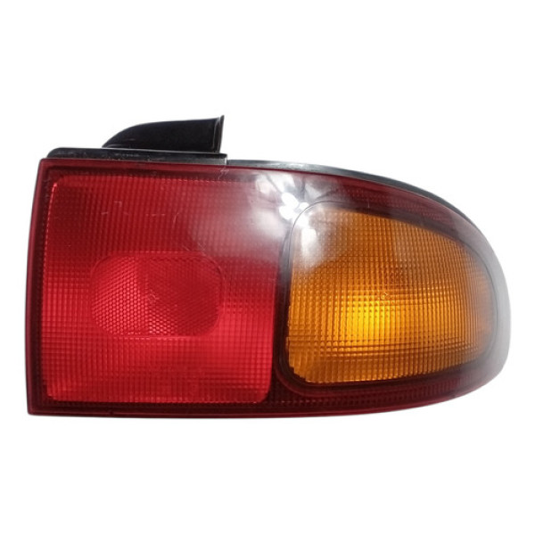 Lanterna Traseira Direita (lateral)  Sonata 1995 Direito/passageiro Vermelho