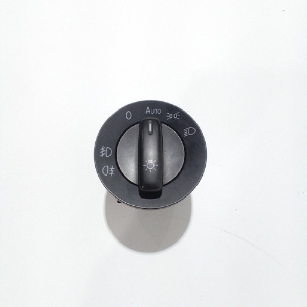 Botão Da Luz Do Farol Passat 2.0 Tsi 2009 Sku 64404