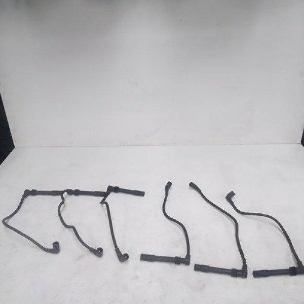 Jogo De Cabo De Velas Passat Variant 2001 Sku 63843 Preto