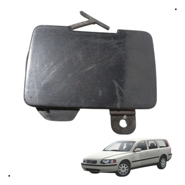 Tampa Do Reboque Volvo V70 2002 Preto