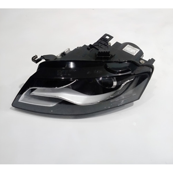 Farol Esquerdo Audi A4 2.0 Turbo S-line 2010 Sku 53830 Esquerdo