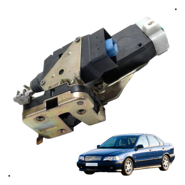 Fechadura Porta Traseira Direita Elétrica Volvo S40 2001