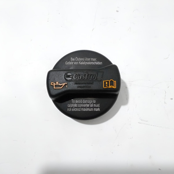 Tampa Do Óleo Do Motor Jetta 2008 Sku 65548 Preto