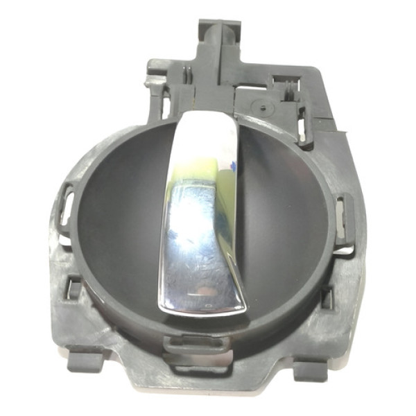 Maçaneta Interna Traseira Esquerda Citroën C3 2007 52610 Preto Traseira