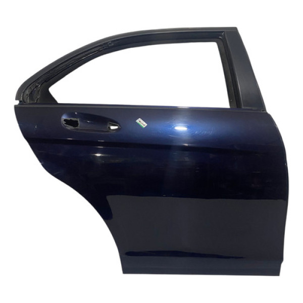Porta Traseira Direita Mercedes-benz C180 Kompressor 2011 Traseira Direito Azul
