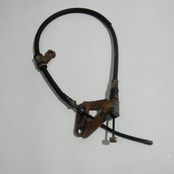 Cabo De Freio De Mão Esquerdo Kia G.carnival 2009 Sku 61403