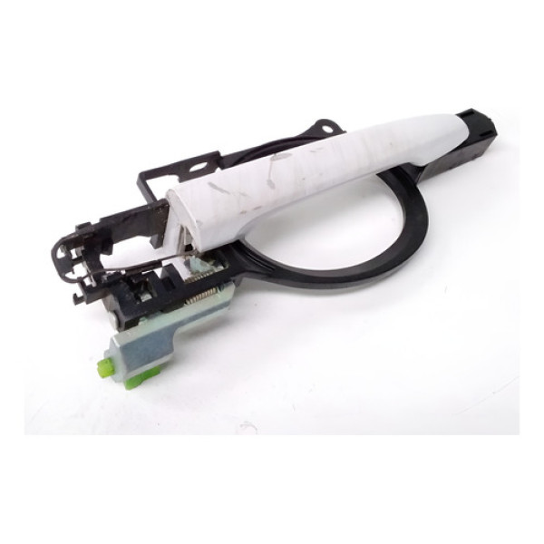 Maçaneta Externa Dianteira Esquerda Lancer 2018 Cod 51860 Branco