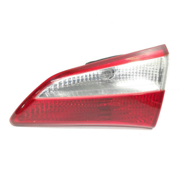 Lanterna Tampa Tras L. Dir - Hyundai - Hb20 - 2015 Sku 36760 Direito Vermelho