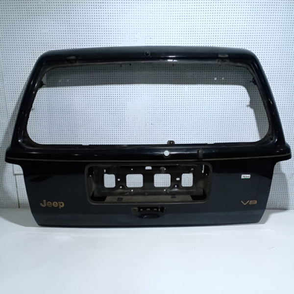 Tampa Traseira Cherokee Limited 1998 Sku 61277 Preto