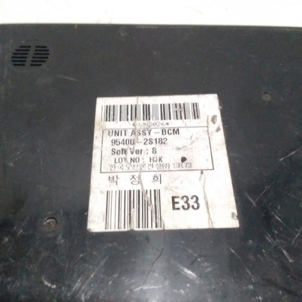 Módulo Bcm Hyundai Ix35 2013 48497