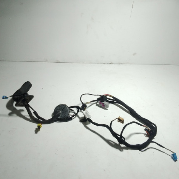 Chicote Int Porta Dianteira Esquerda Jetta 2012 Cod 62478