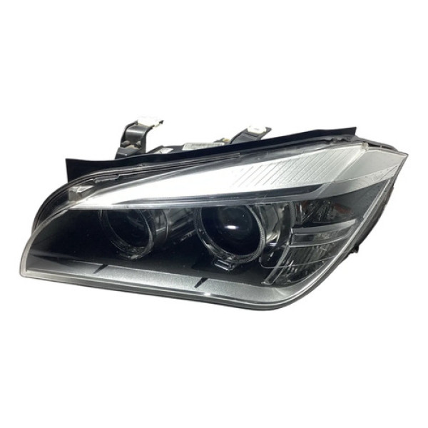 Farol Esquerdo Completo Bmw X1 2014 Original Esquerdo/motorista