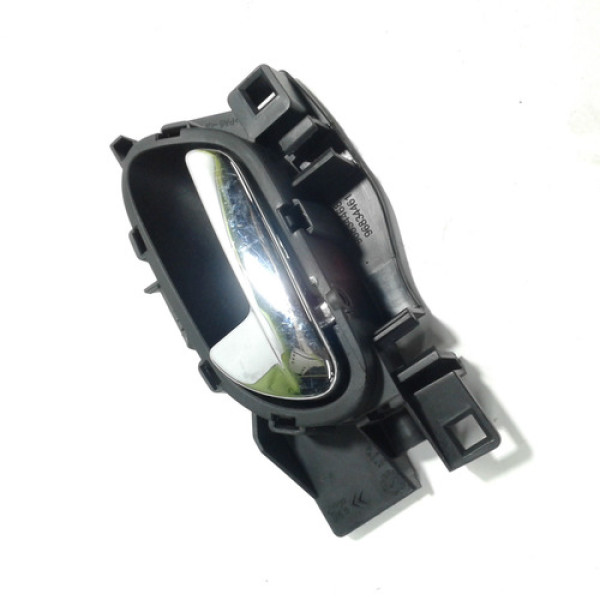 Maçaneta Porta Traseira Esquerda Interna - Citroën C3 - 2013 Traseira