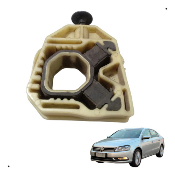 Coxim Suporte Do Radiador Volkswagen Passat 2.0 Tsi 2012 Bege