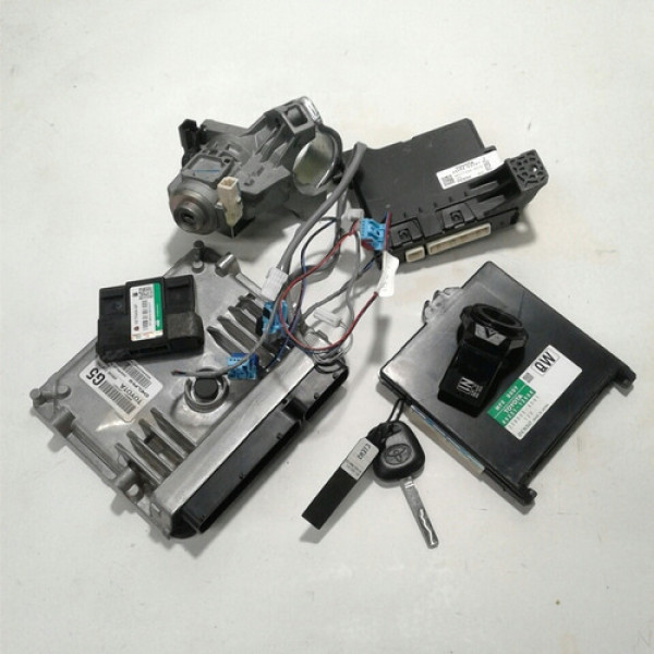 Módulo De Injeção (kit) Toyota Corolla 2017 41946