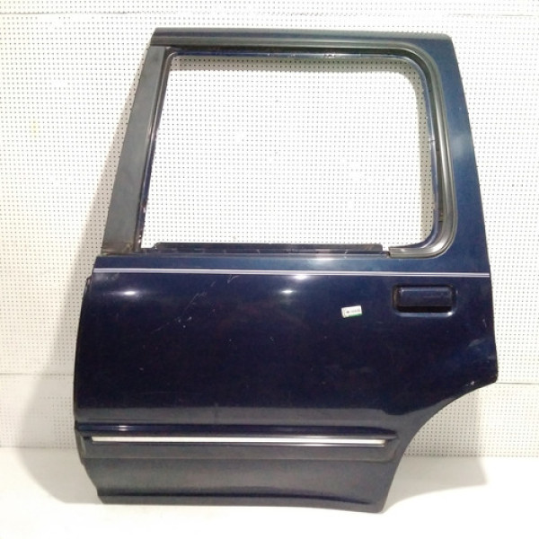 Porta Traseira Esquerda Explorer 1997 Sku 51643 Traseira Esquerdo Azul