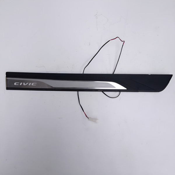 Soleira Da Carroceria Dianteira L Esq Civic 2020 Sku 63338 Preto