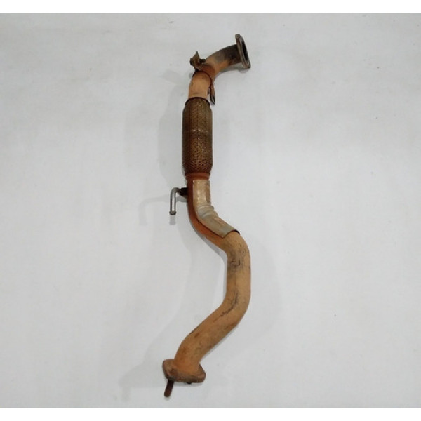 Flexível Do Escapamento Hyundai I30 2012 Sku 55854