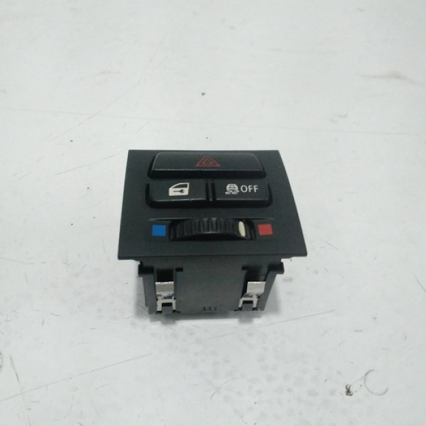Botão Pisca Alerta Bmw 320 2010 Sku 35835