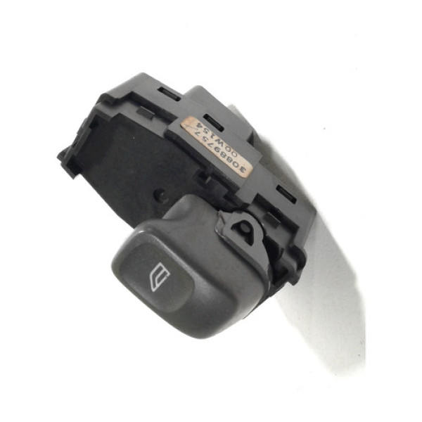 Botão Do Vidro Traseiro Esquerdo  - Volvo  S40 2001