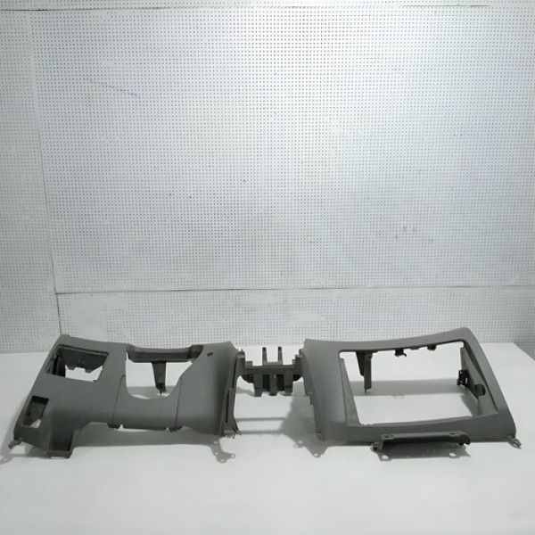 Capa Inferior Do Painel Corolla Fielder 2006 Sku 58154 Cinza