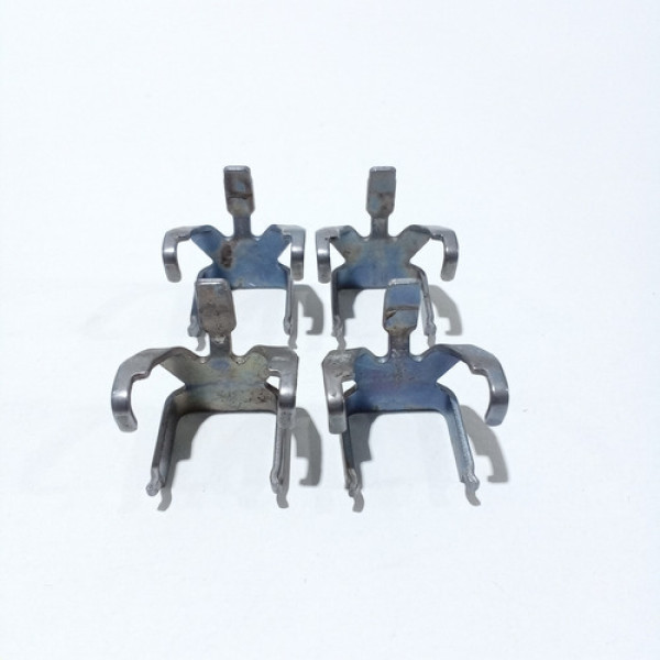 Kit De Travas Dos Bicos Injetores Xc60 T5 2.0 2017 Sku 63432