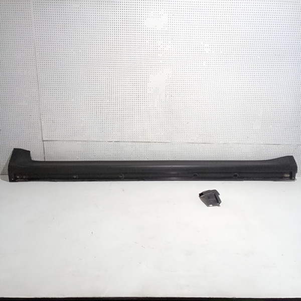 Spoiler Lateral Da Caixa De Ar L Esq Tribeca 2009 Cod 64242 Preto