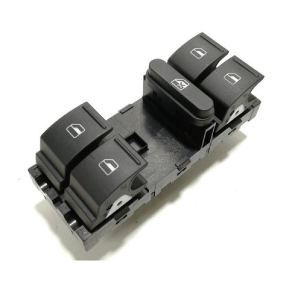 Botão Do Vidro Dianteiro Esquerdo Jetta 2015 Cod 47608