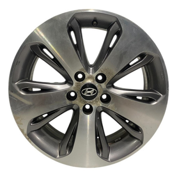 Roda Aro 18 Hyundai Sku 65505 Santa Fé 2.4 2012 Cinza