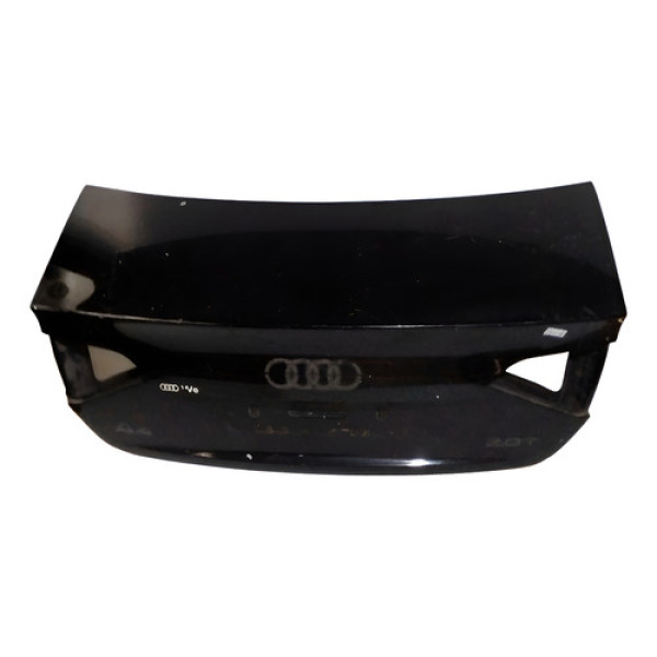 Tampa Traseira Audi A4 2011 Sku20573 Preto