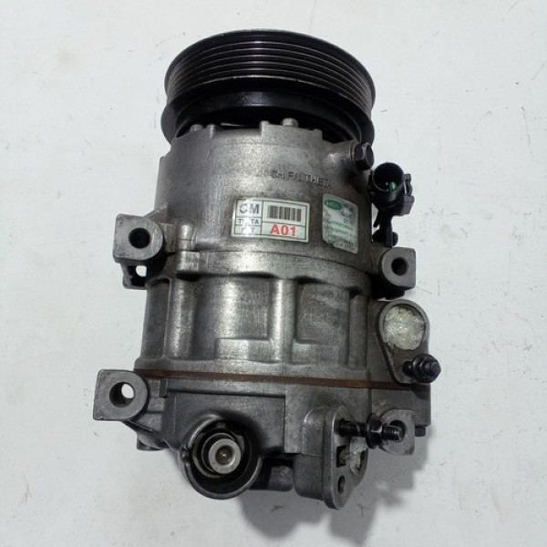 Compressor Do Ar Condicionado Santa Fé 2.4 2012 Sku 65481