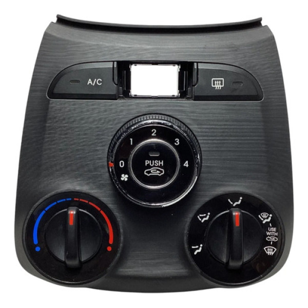 Controle Do Ar Condicionado Analógico Hb20 2015 Preto