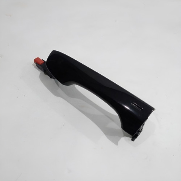 Maçaneta Externa Da Porta Dianteira Esq Jetta 2021 53657 - Preto