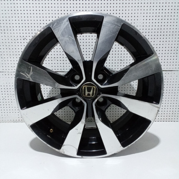 Roda Aro 15 New Fit 1.5 2016 Cod 54612 Diamantada
