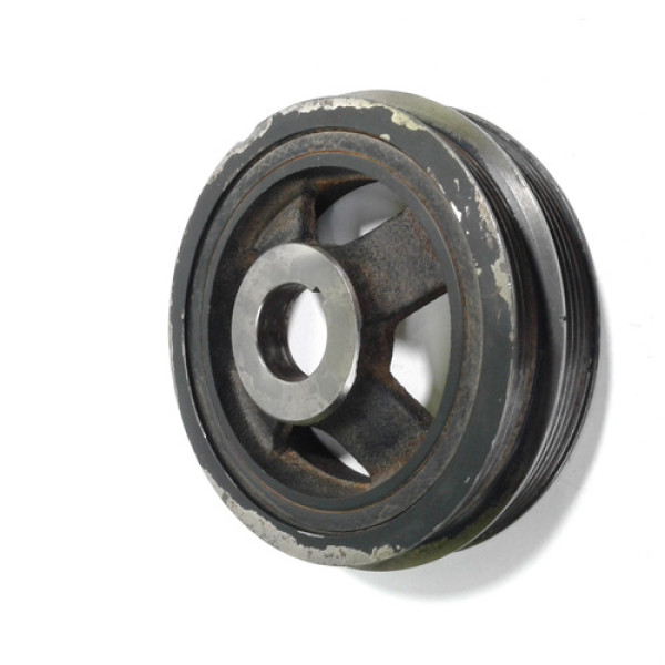 Polia Do Virabrequim Mitsubishi Pajero Tr4 2009 Sku 35982