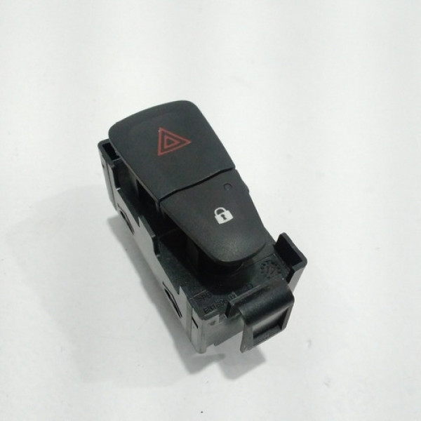 Botão Pisca Alerta Renault Logan 2017 48124