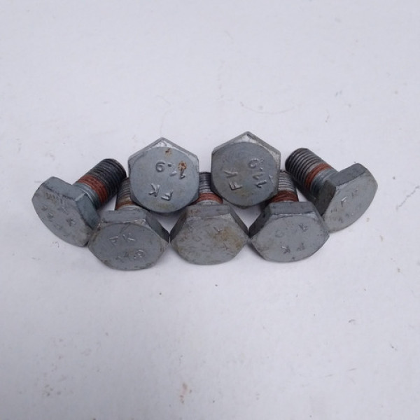 Kit Parafusos Da Cremalheira C4 Picasso 2.0 2009 Cod 62372