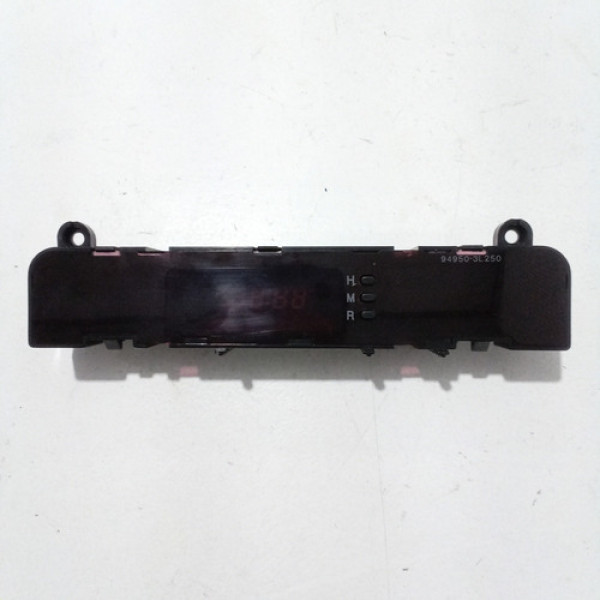 Relógio Azera 2011 Sku 37649 Preto Preto