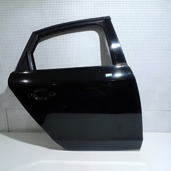Porta Traseira Direita Blindada A4 2.0 Turbo 2011 Sku 53848 Preto Direito Traseira